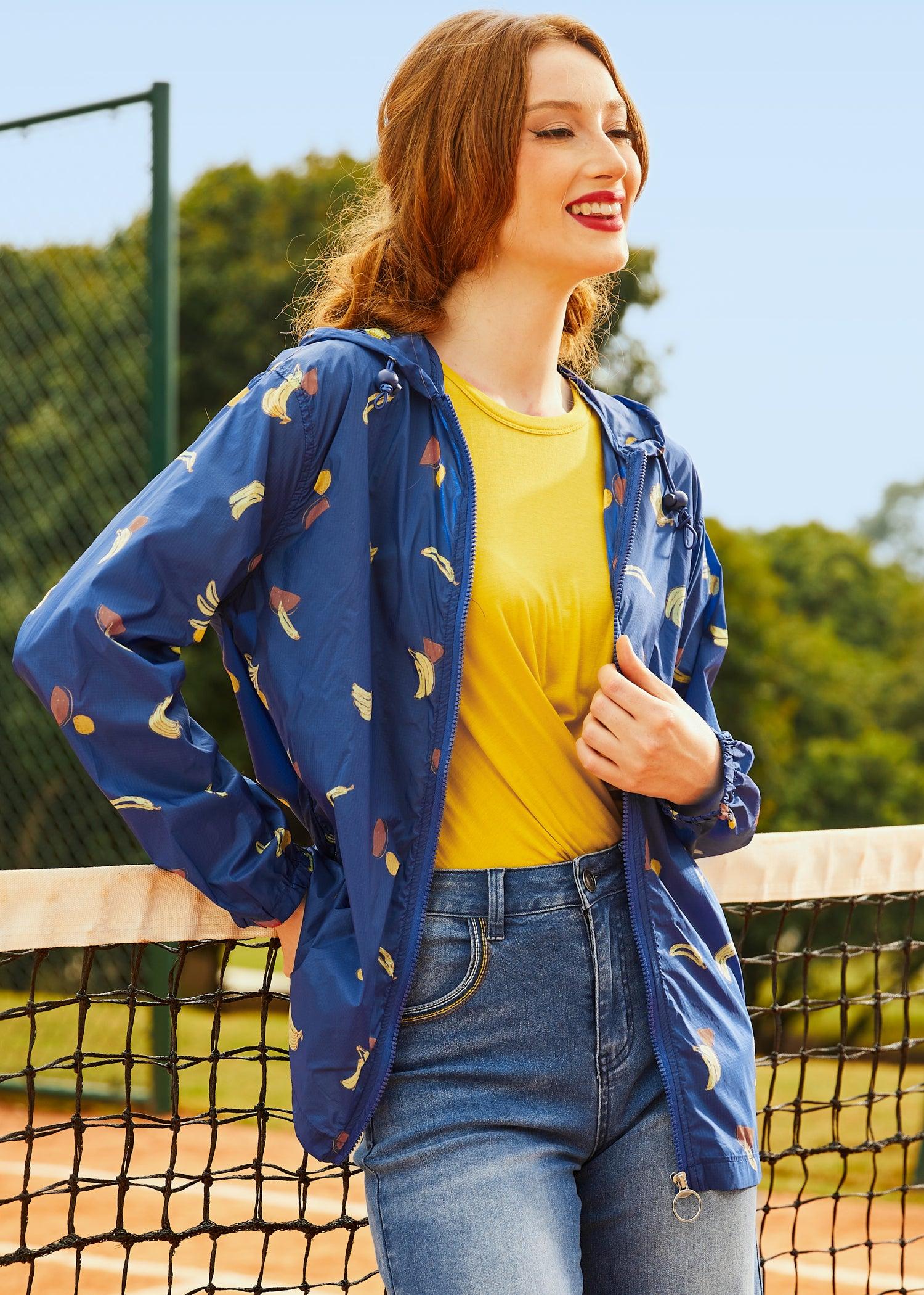 Mind At Breeze Windbreaker Product Image