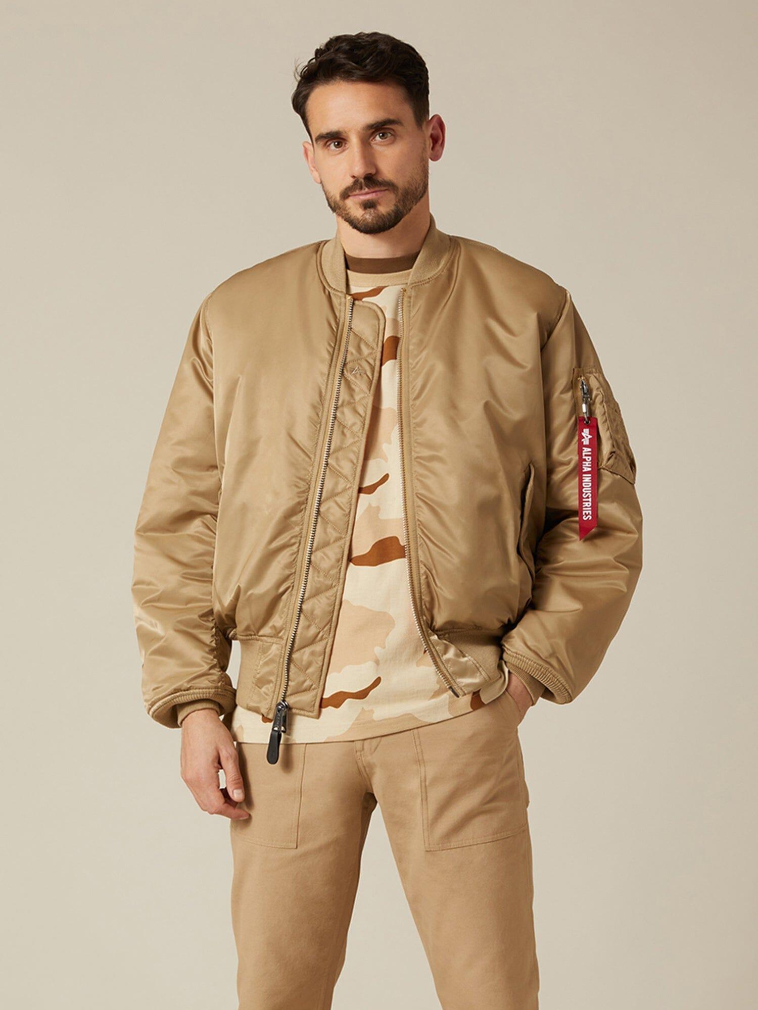 MA-1 BOMBER JACKET (HERITAGE) Male Product Image
