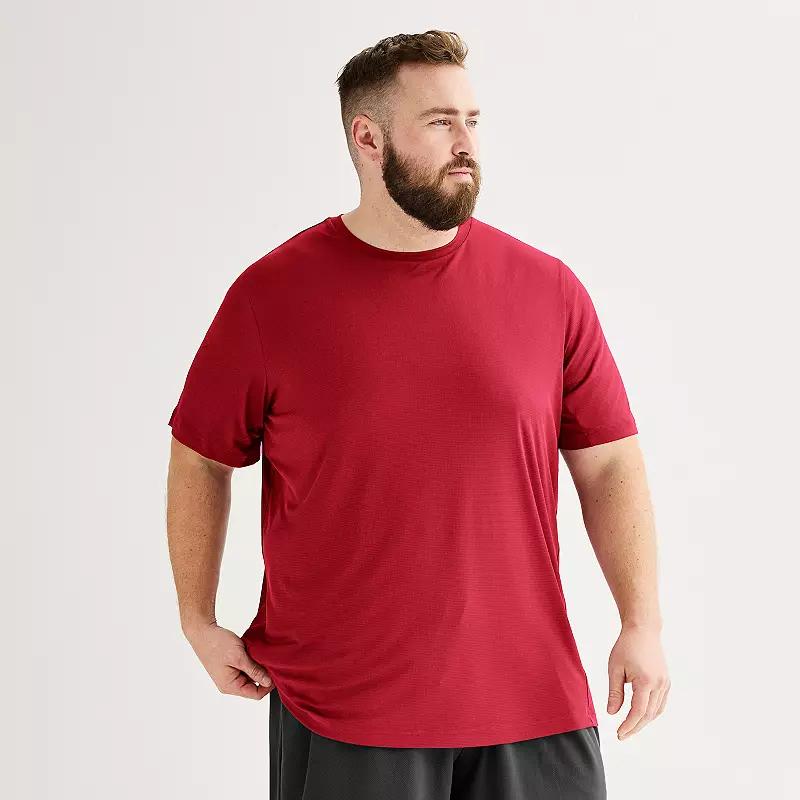 Big & Tall Tek Gear® Dry Tek Tee, Men's,  Product Image