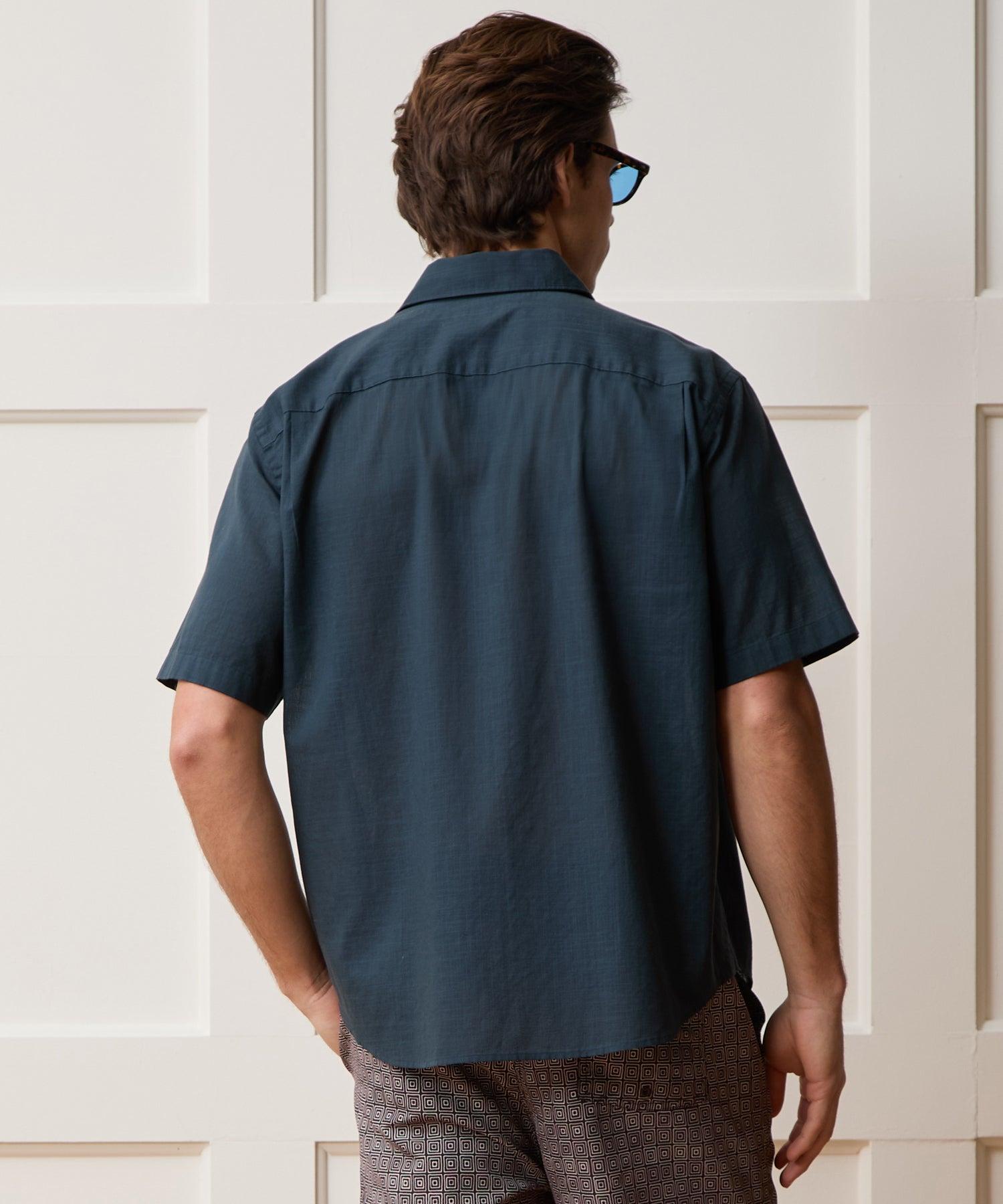 Summerweight Cotton Big Shirt Product Image