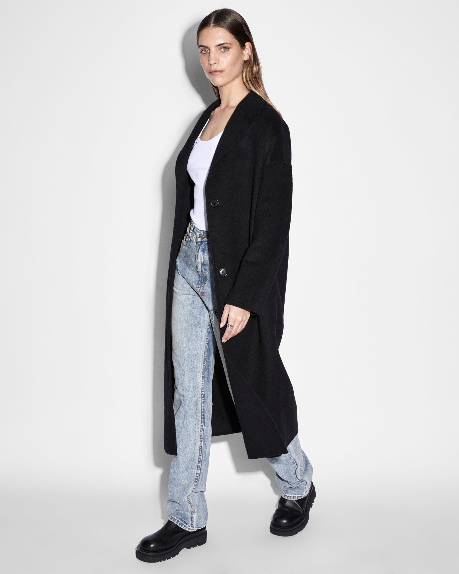 KAMILLE COAT BLACK Female Product Image