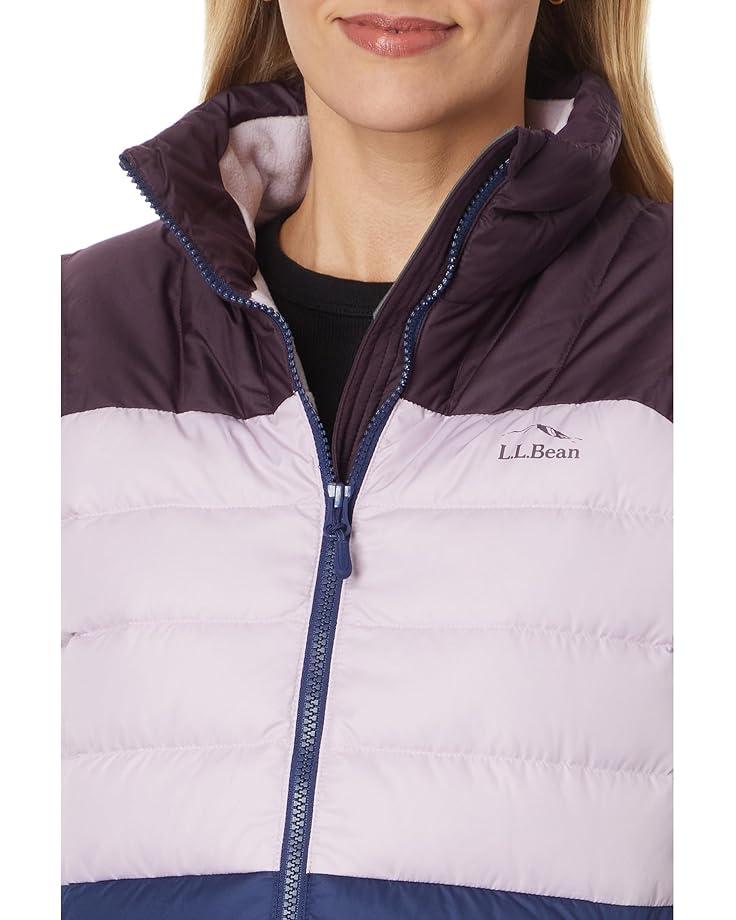 Mountain Classic Hooded Puffer Color Block Product Image