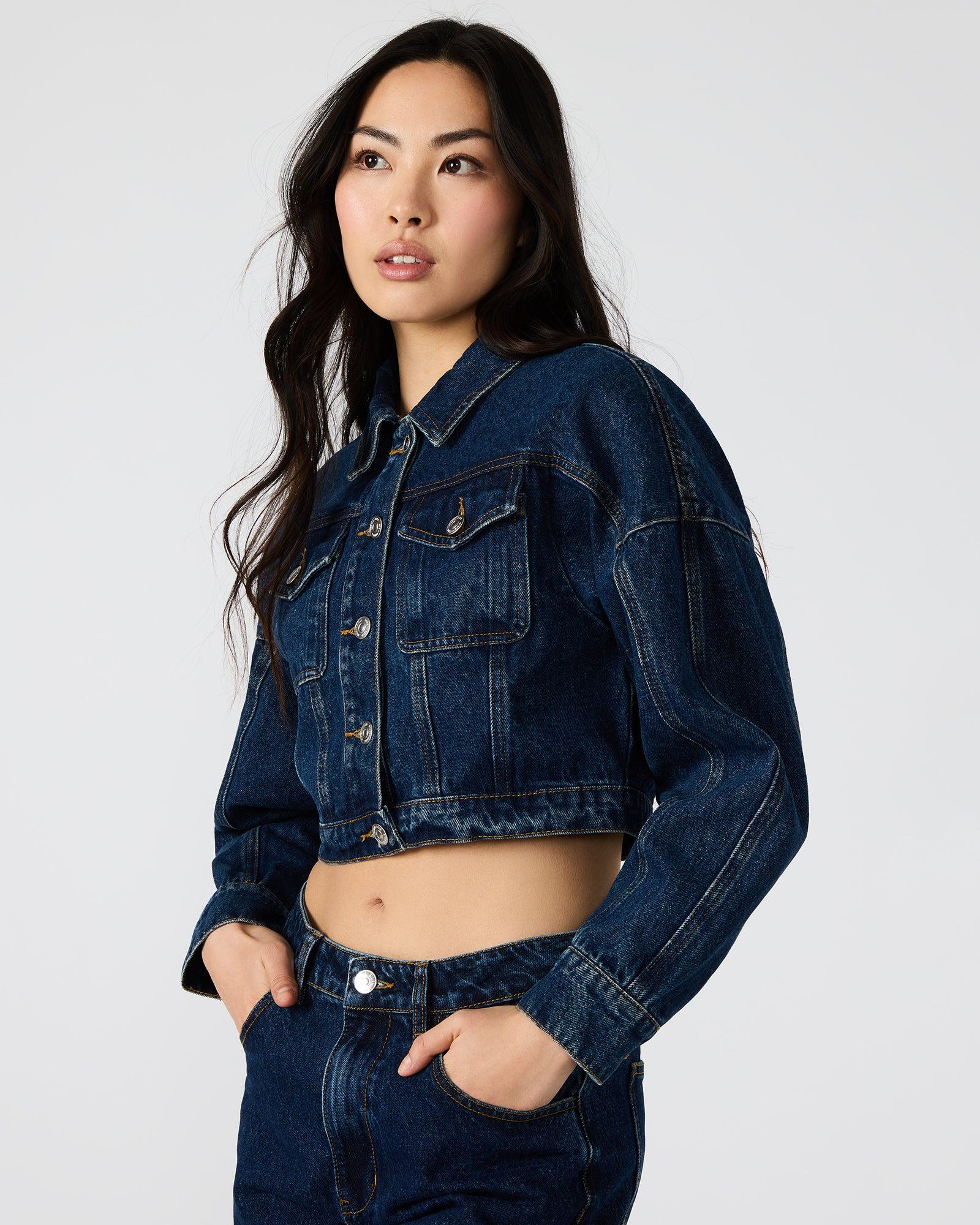 BRIXTON DENIM JACKET Female Product Image