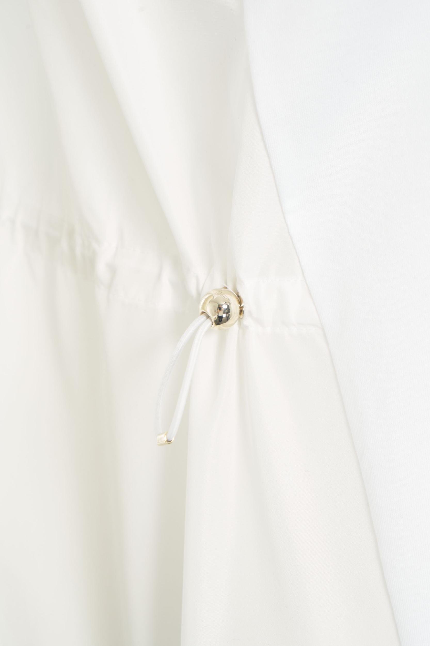 T-shirt with waist drawstring Product Image