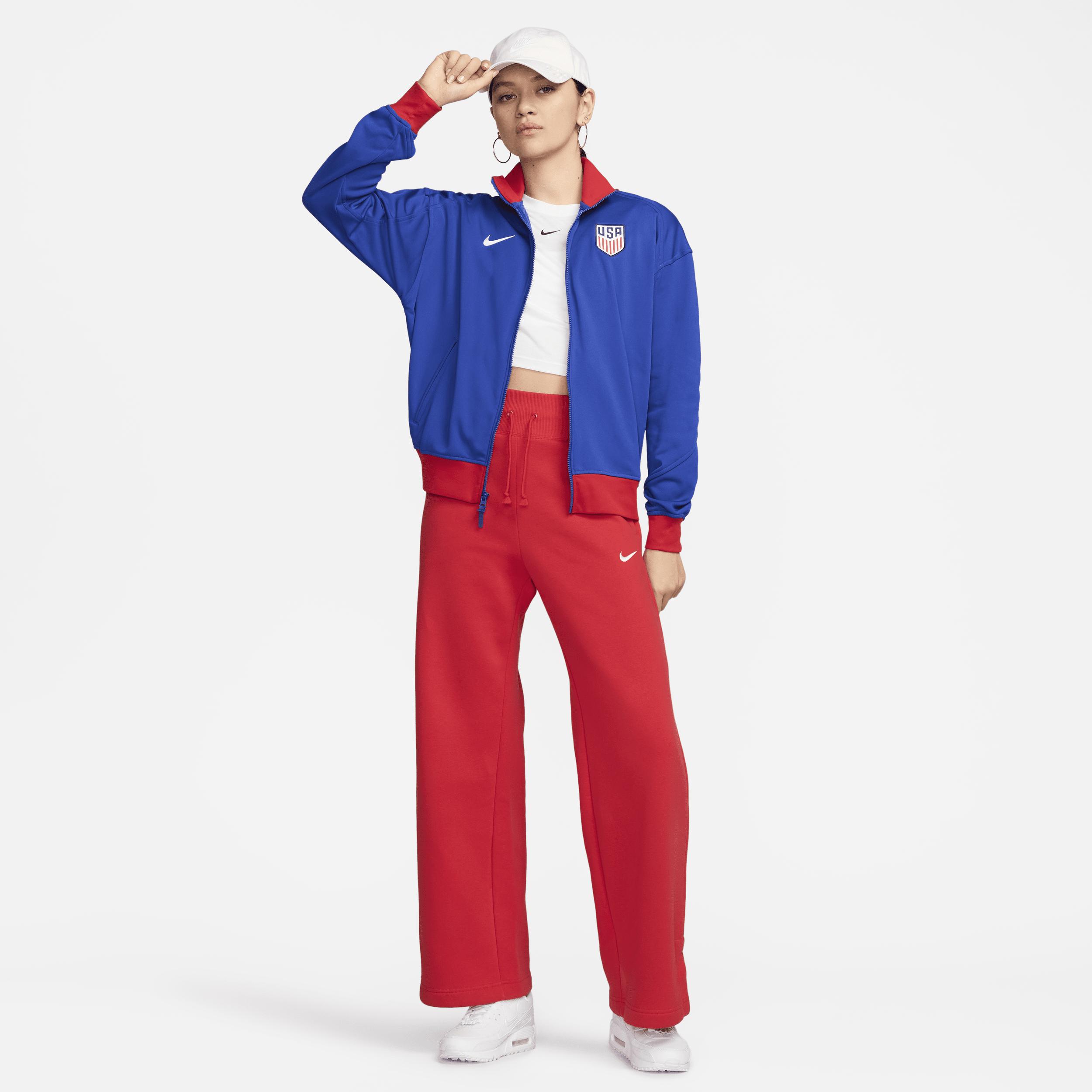 USMNT Academy Pro Nike Womens Dri-FIT Soccer Anthem Jacket | FN6488-417 Product Image