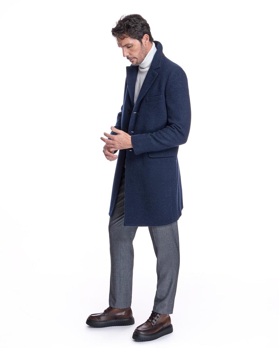 Men's Wool Blend Jacket Product Image
