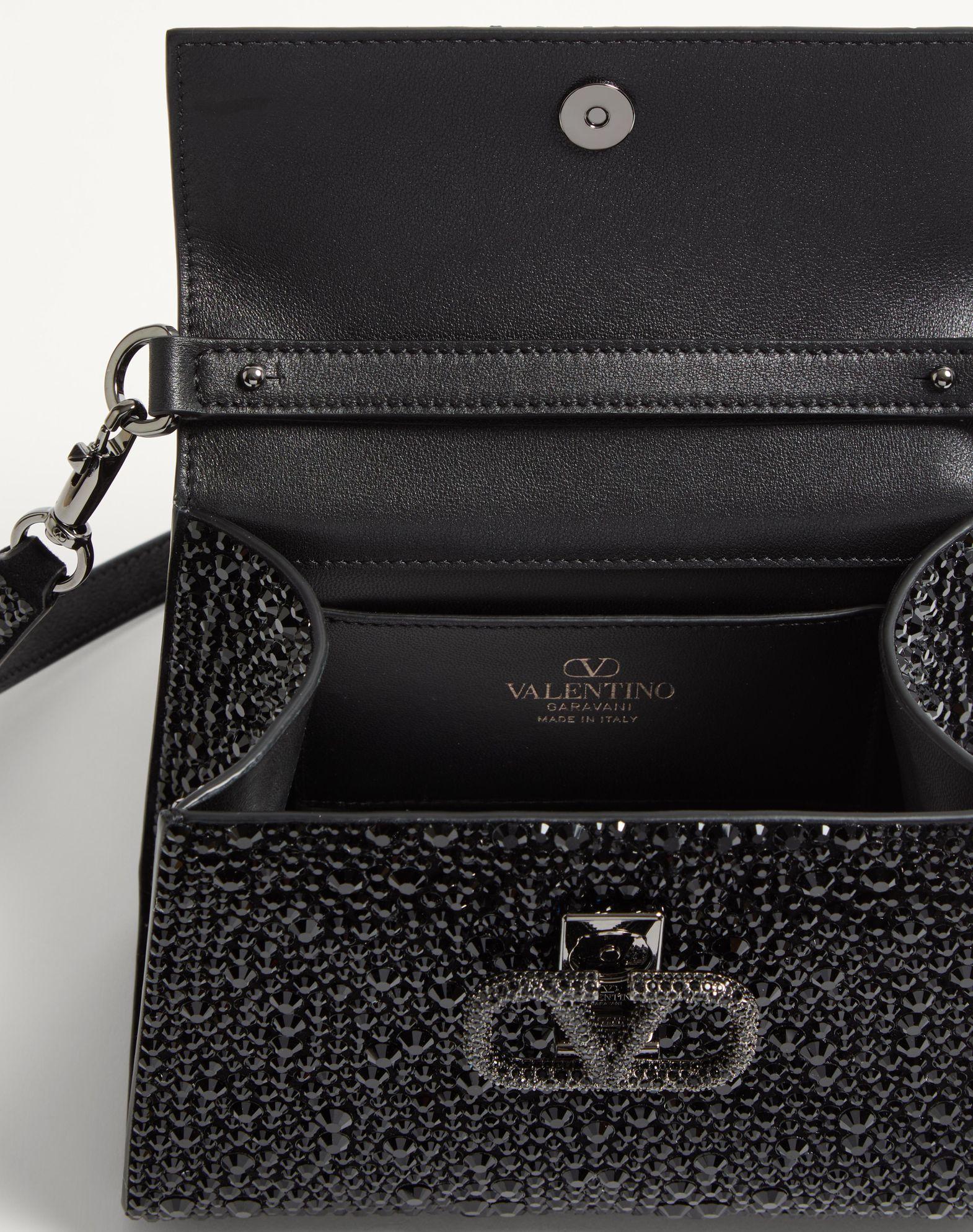 Mini Vsling Handbag With Sparkling Embroidery Product Image