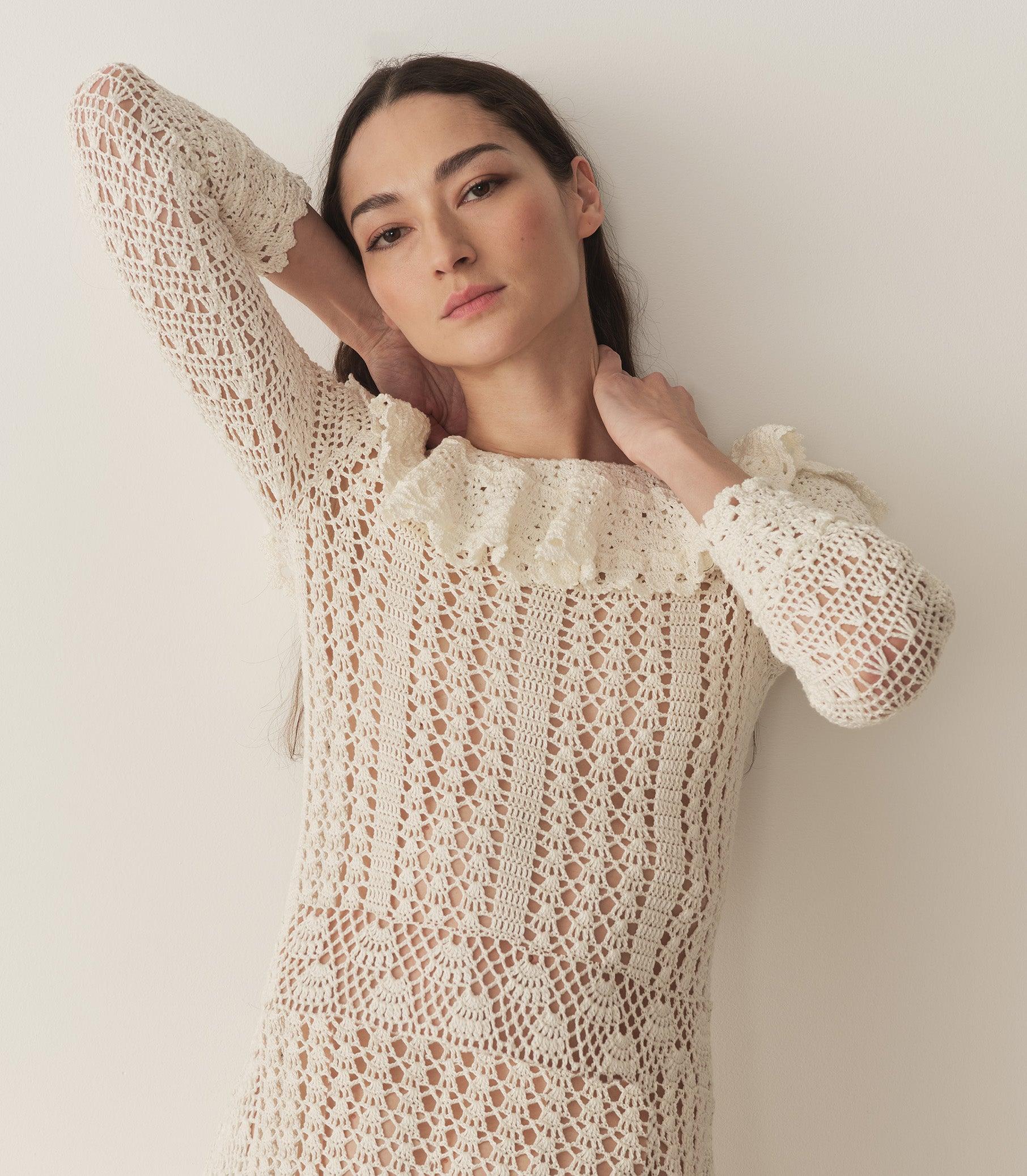 MARGOT DRESS -- PEARL Product Image