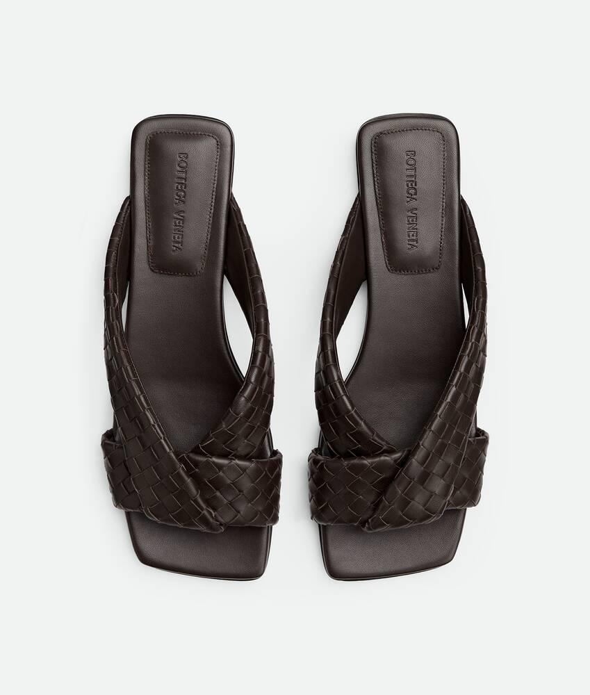 Women's Riva Flat Mule in Fondant Product Image