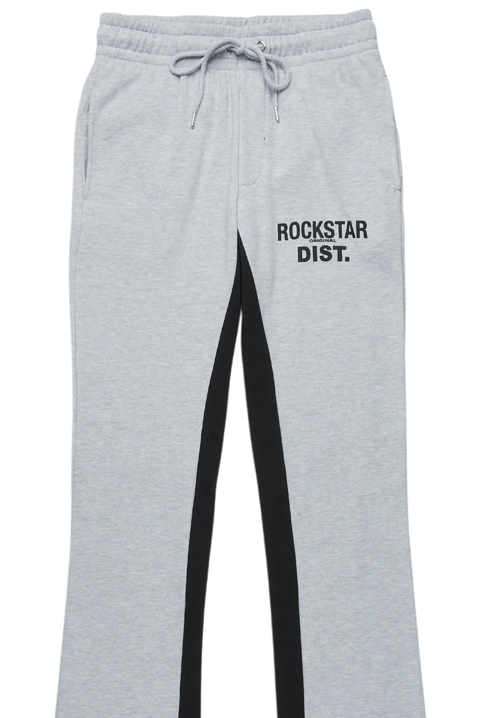 Alpine Heather Grey Baggy Pant Male Product Image