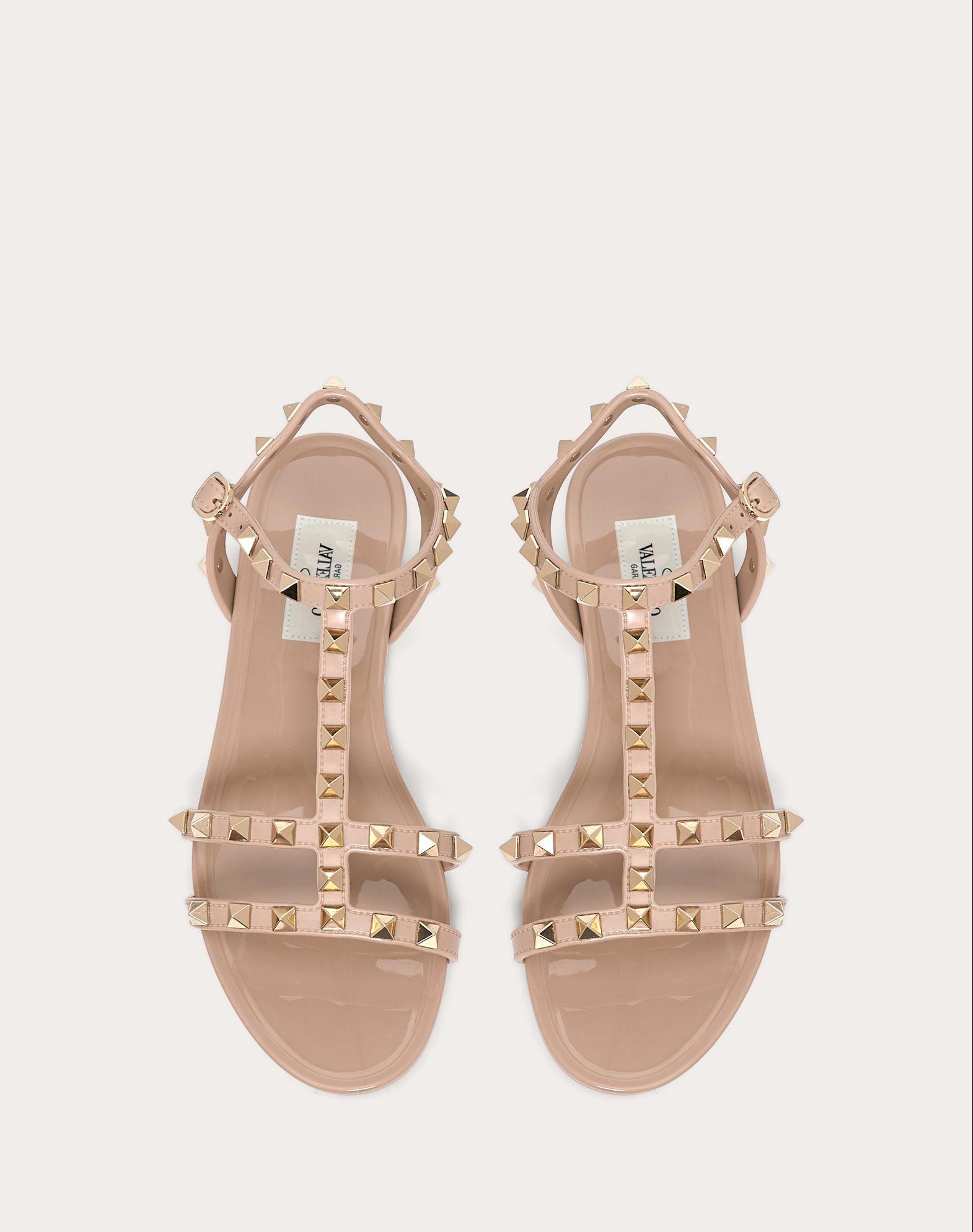 ROCKSTUD FLAT RUBBER SANDAL Product Image