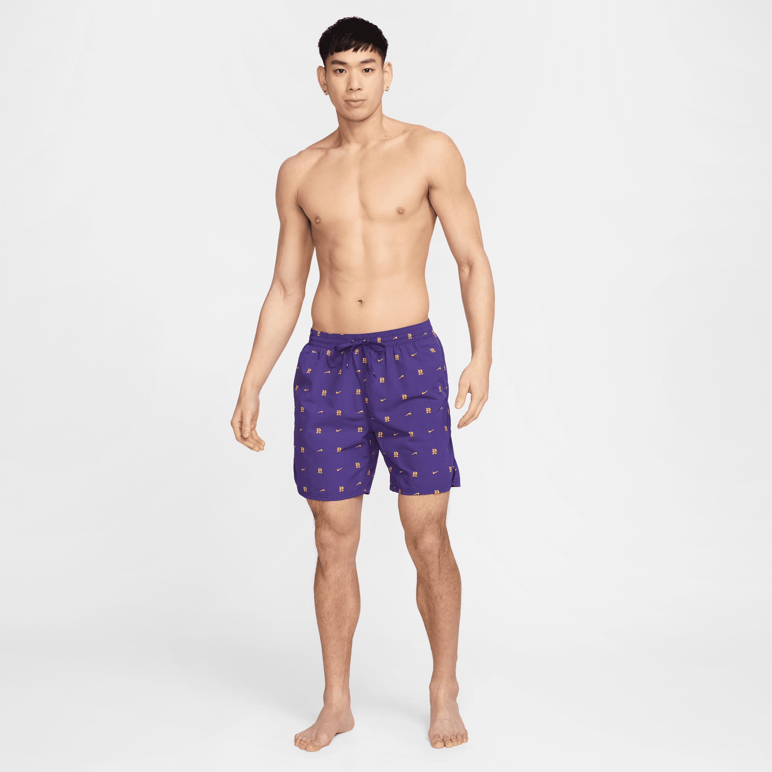 Nike Mens Swim Breaker 7 Fully Lined Volley Shorts | NESSF518-536 Product Image