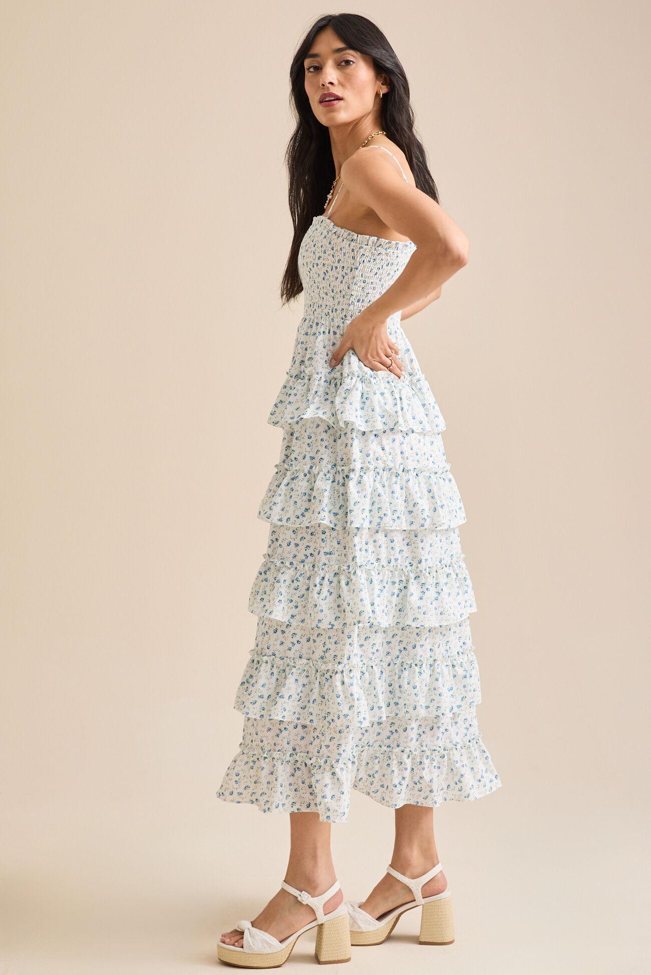Trina Floral Maxi Dress Product Image