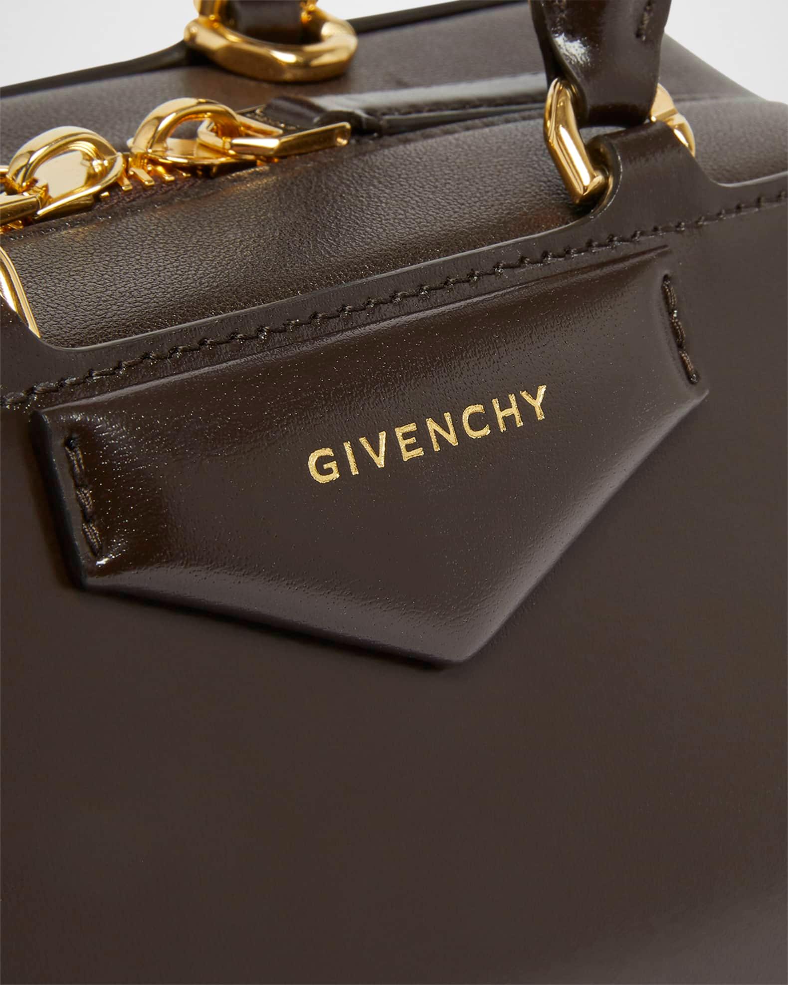 Antigona Small Top-Handle Bag in Leather Product Image