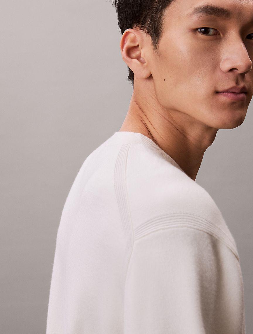 Tech Knit Relaxed Sweater Product Image