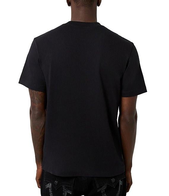 True Religion Reflect Arch Short Sleeve Embroidered Signature Logo T-Shirt Product Image