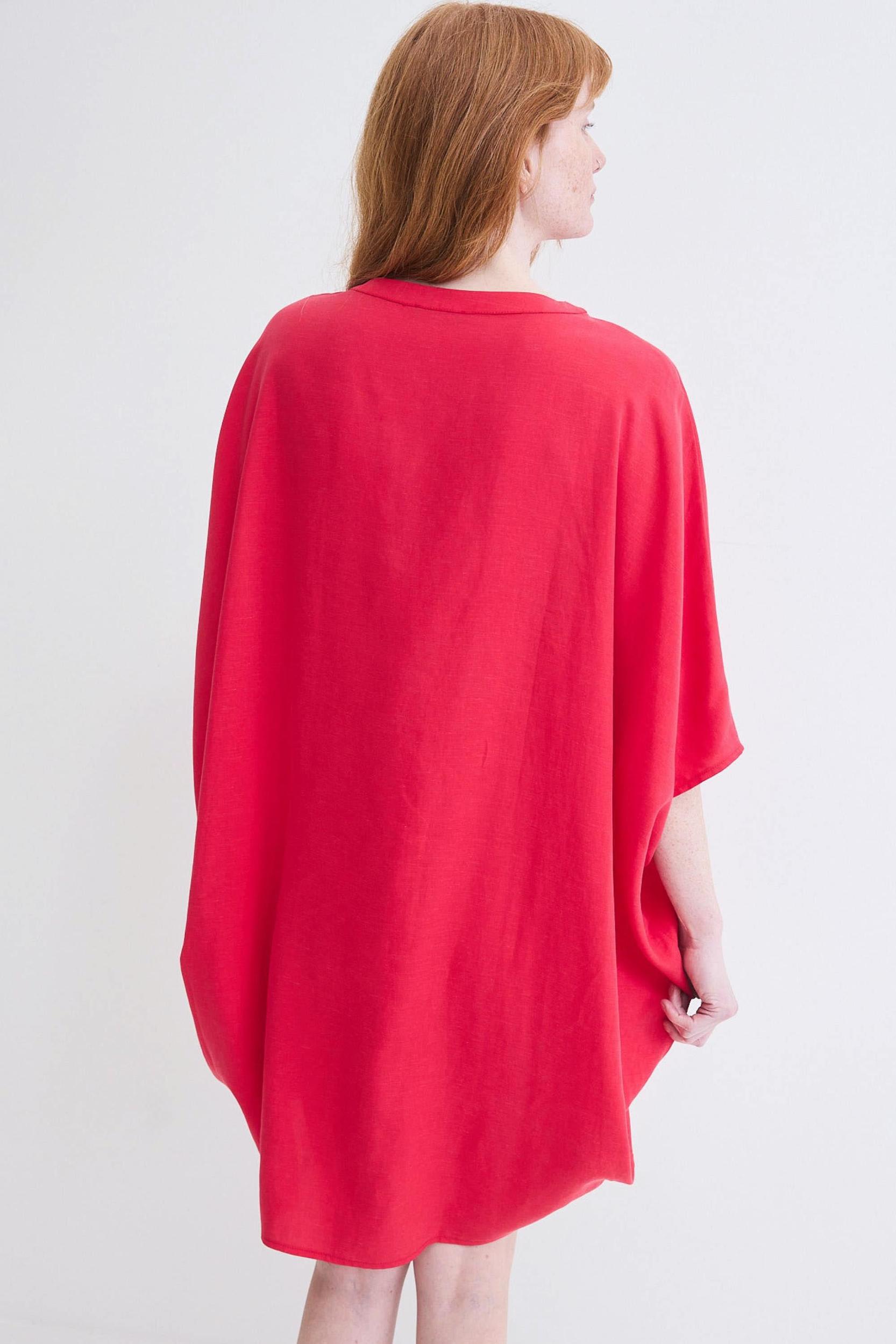 The Linen Blend Surprising Dress Product Image