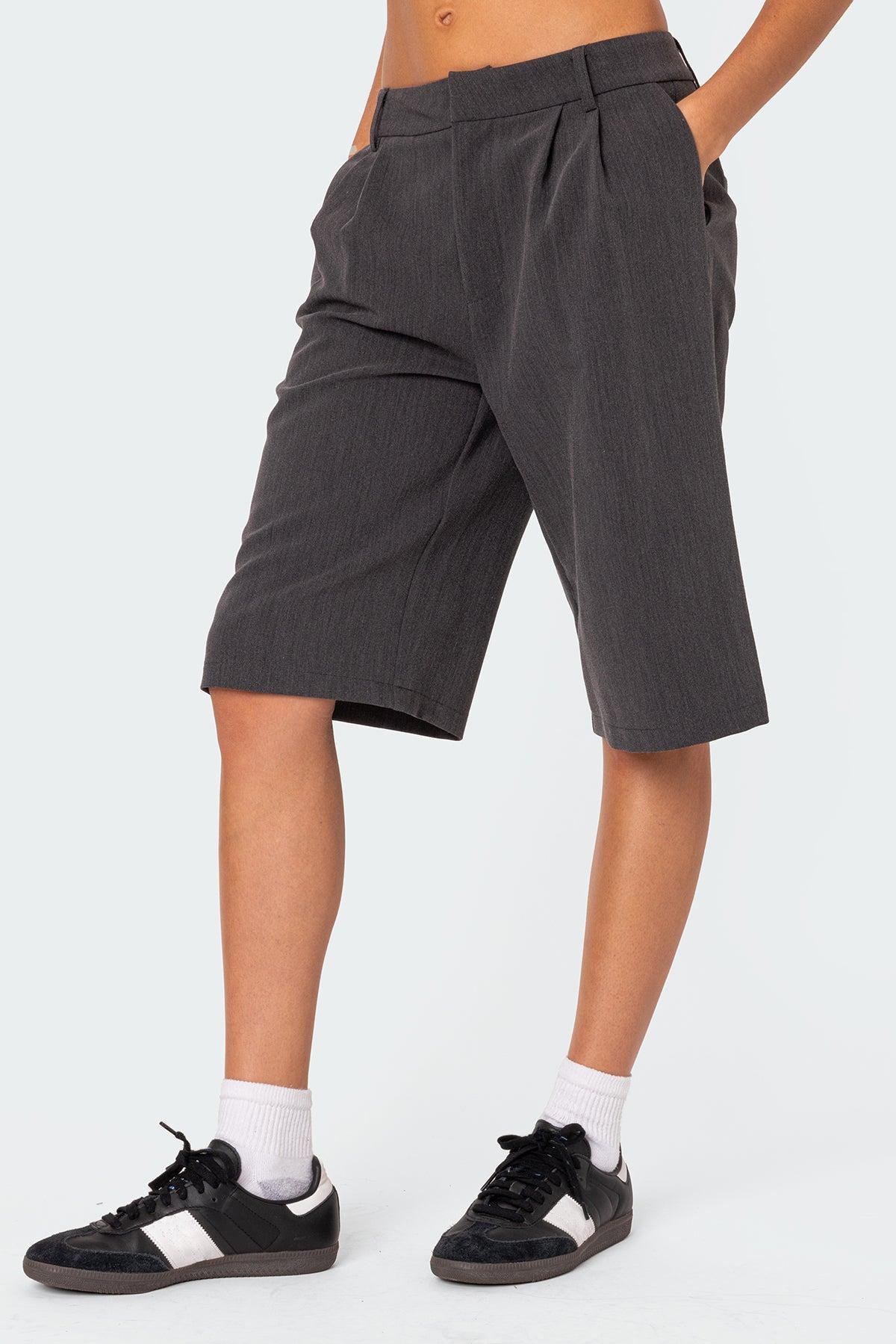 Aelia Bermuda Trouser Shorts Product Image