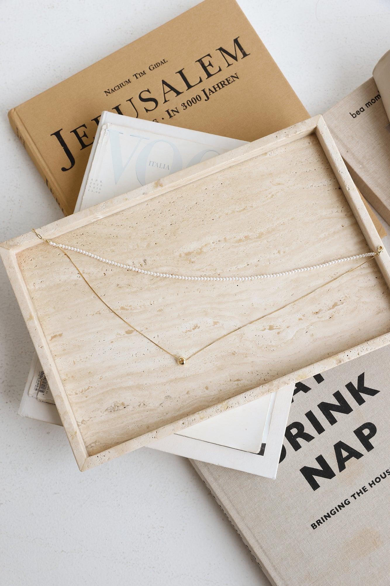 Style Edit Necklace Gold Product Image