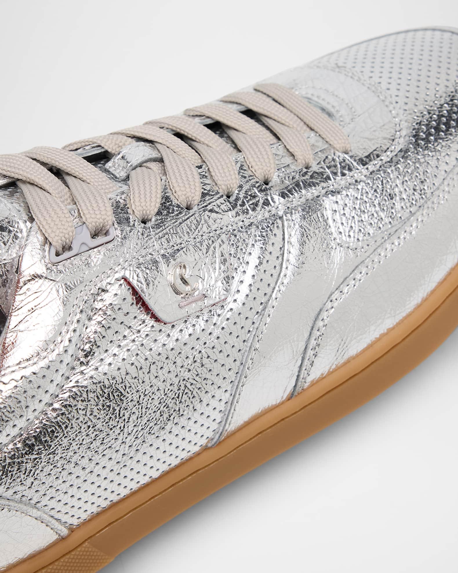 Men's Tutti Rui Perforated Low-Top Sneakers Product Image