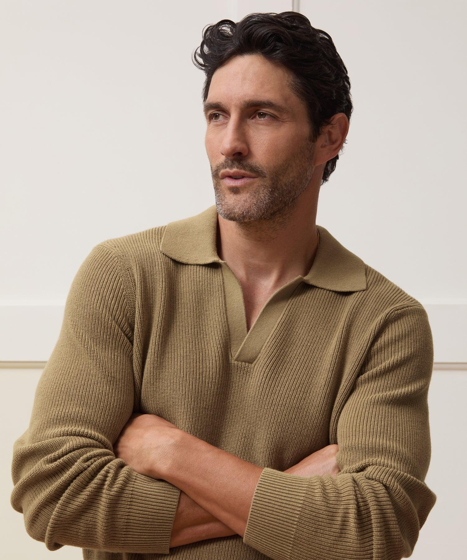 Beechwood Sweater Polo Product Image