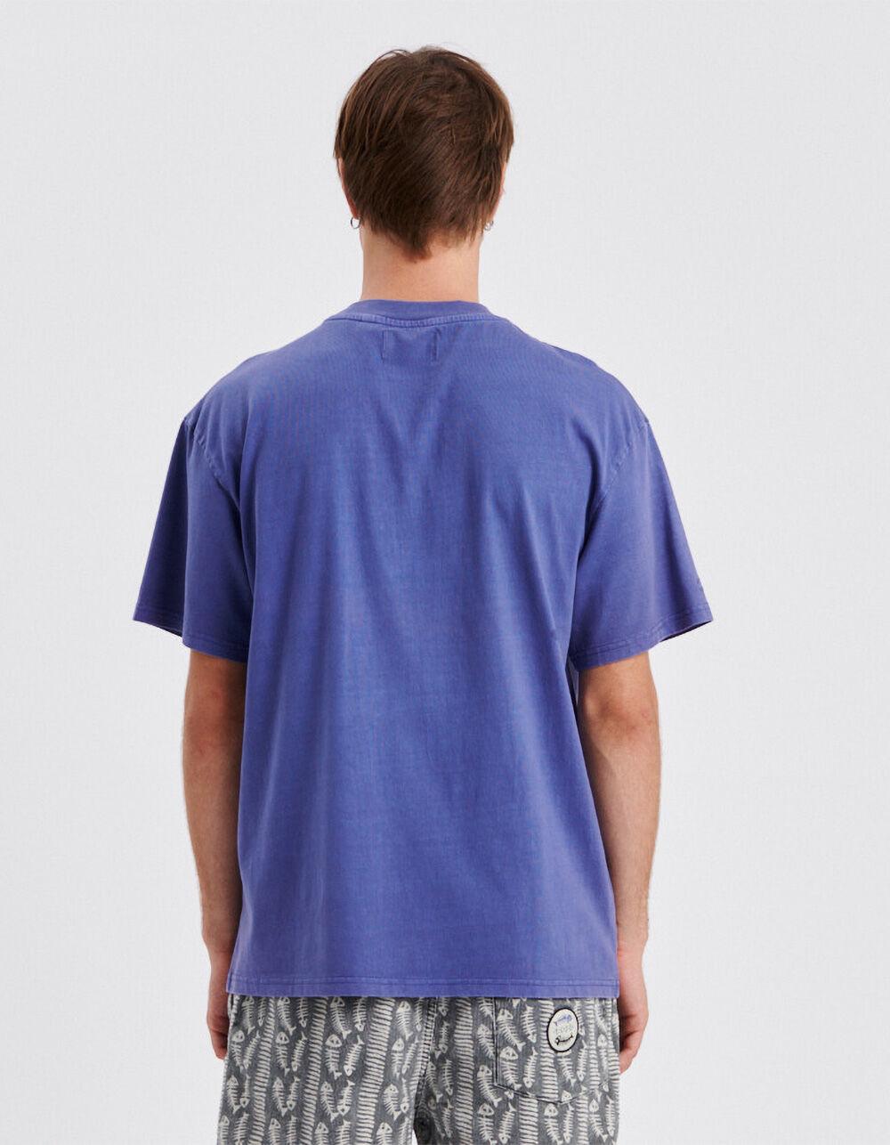 THE CRITICAL SLIDE SOCIETY Depths Mens Tee - PURPLE Product Image