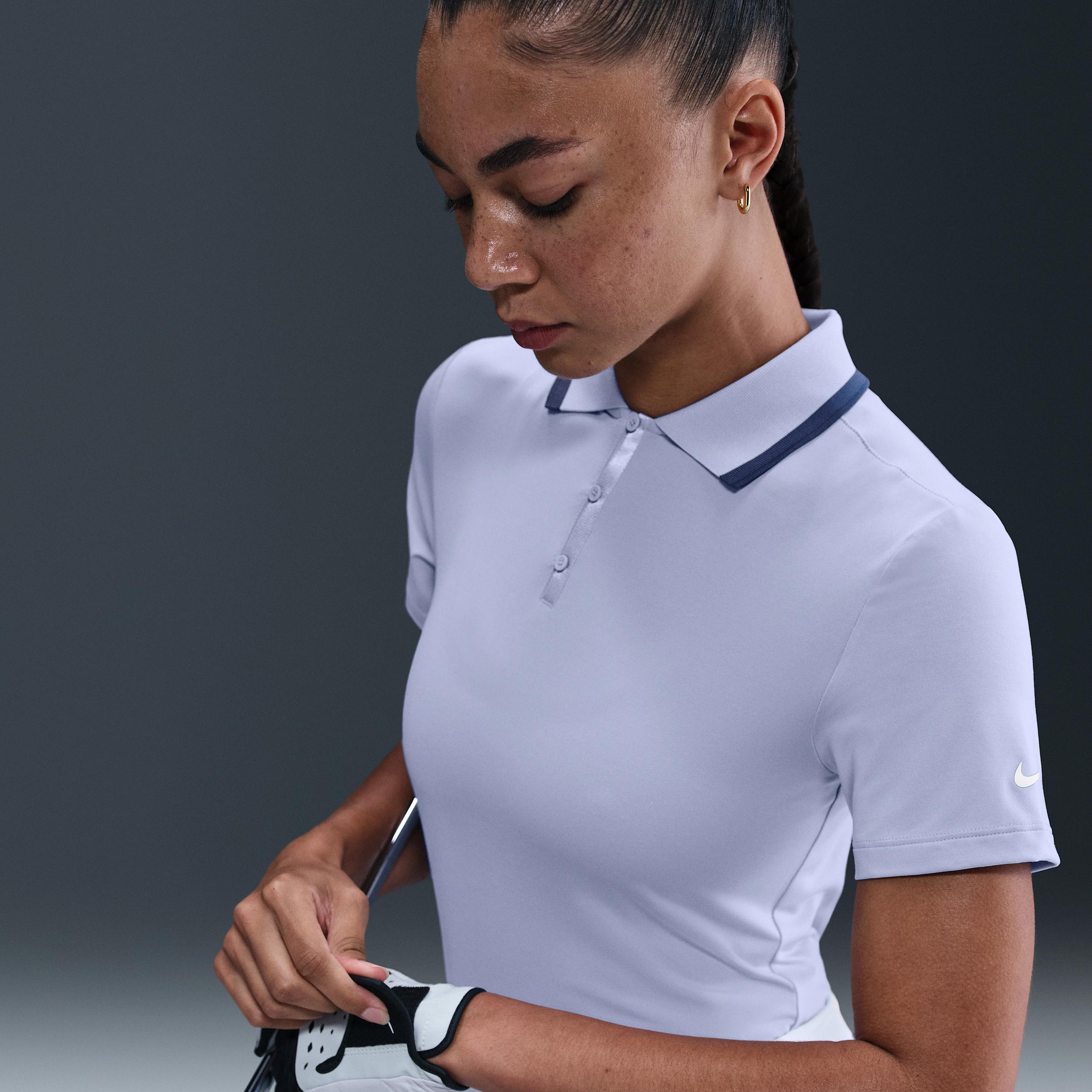 Nike Women's Tour Dri-FIT Short-Sleeve Golf Polo Product Image