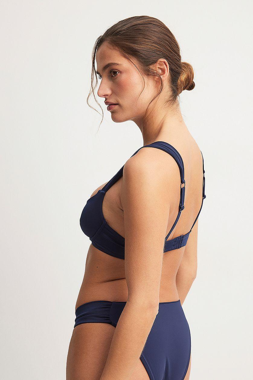 Gathered Bikini Panty Product Image