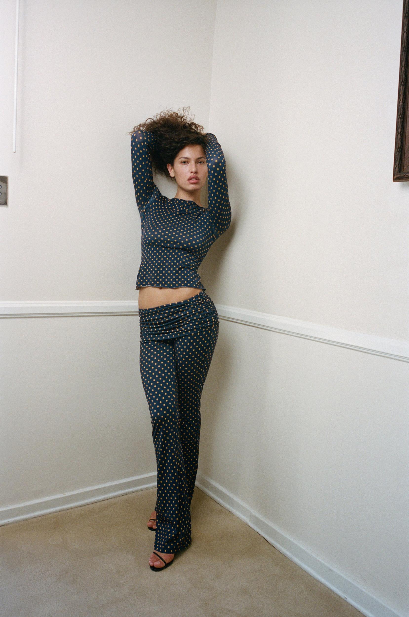 ALANA PANT - POLKA DOT Product Image