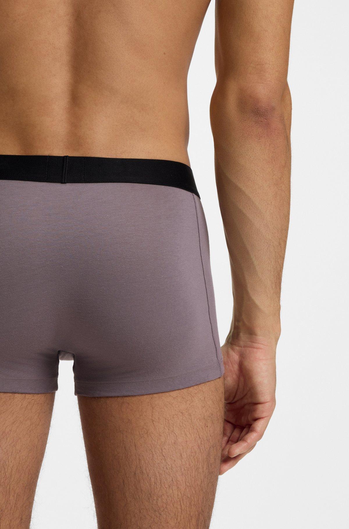 Three-pack of stretch-cotton trunks Product Image
