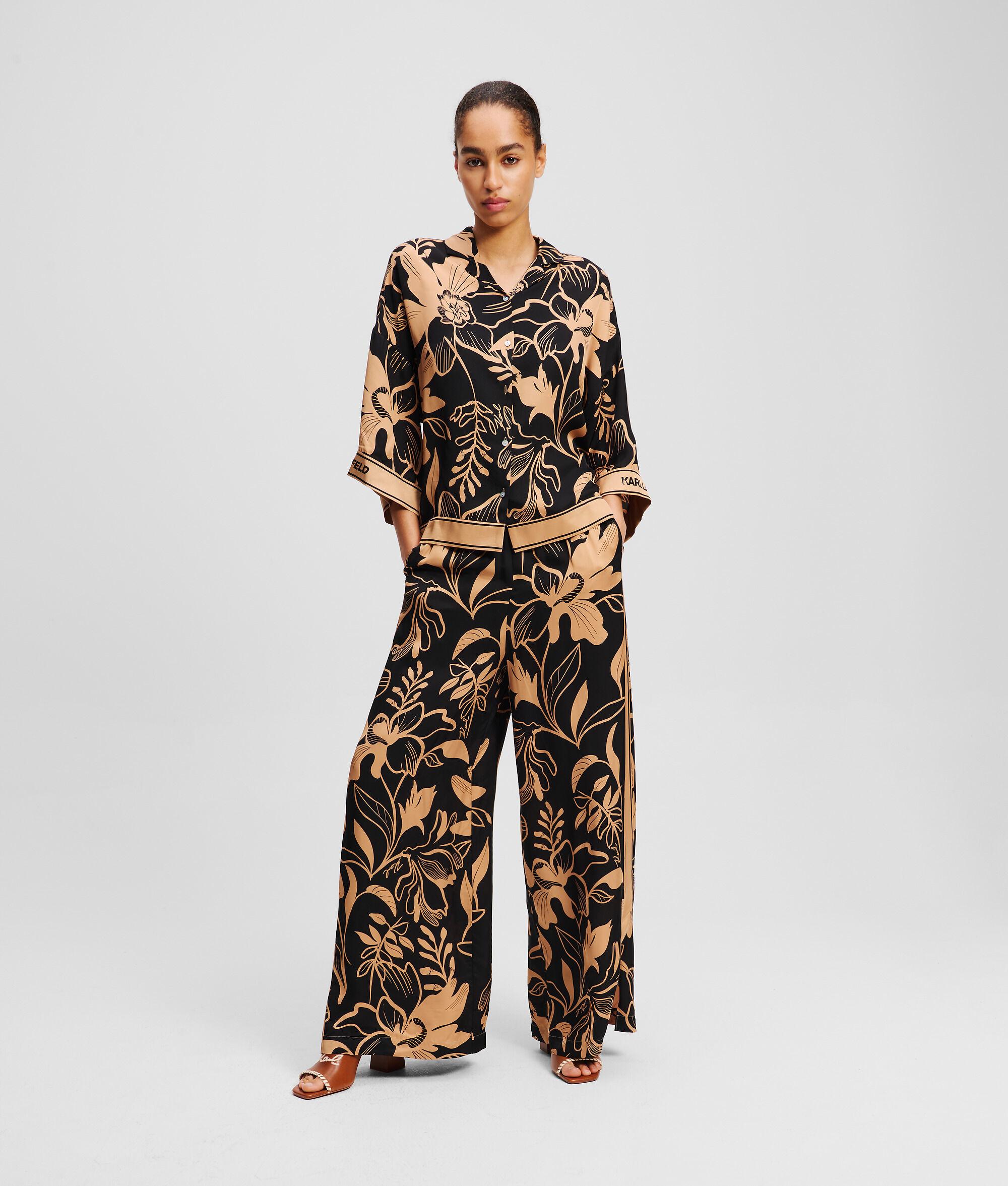 WIDE-LEG PANTS Product Image