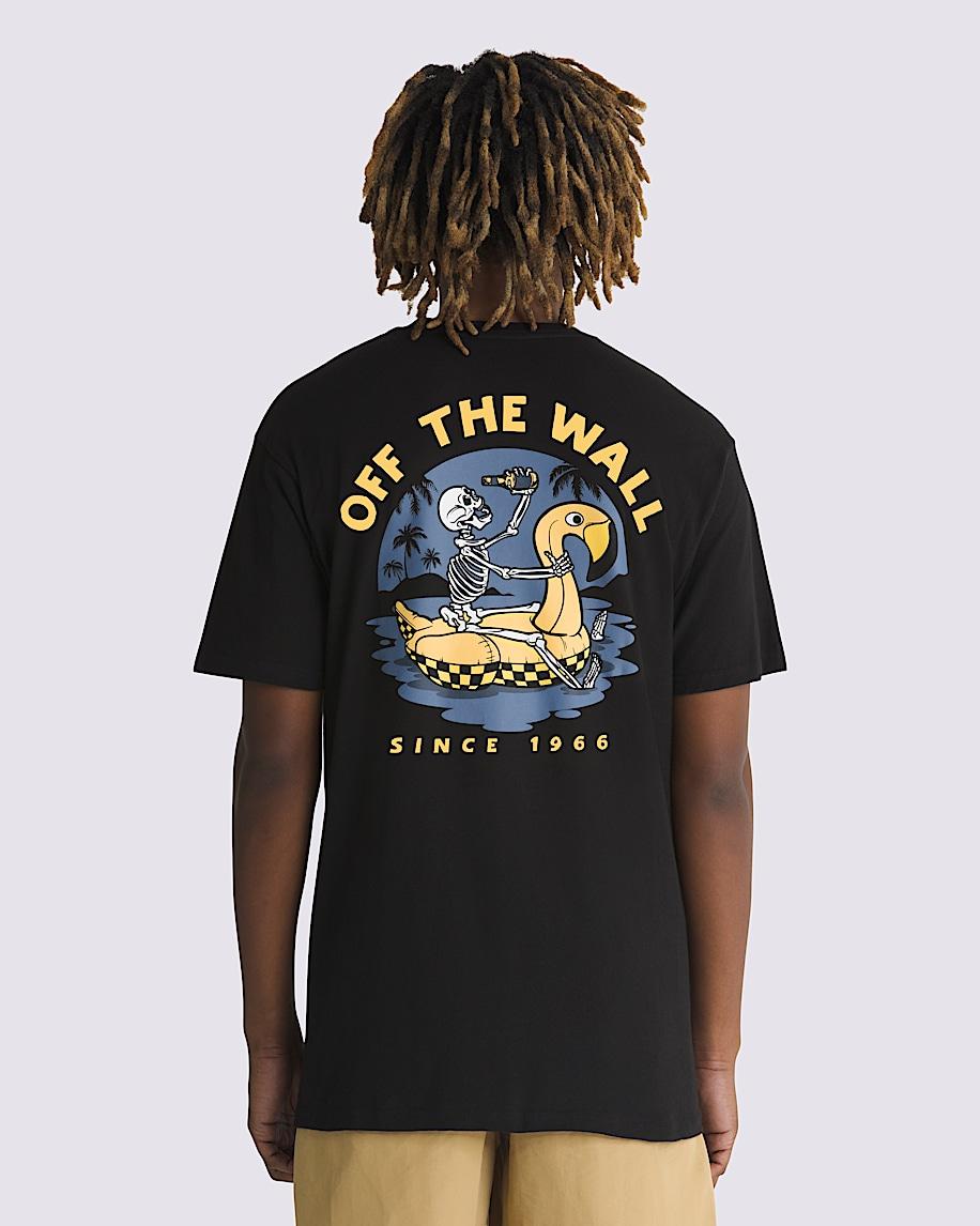 Stay Cool T-Shirt in Black| Vans US Product Image