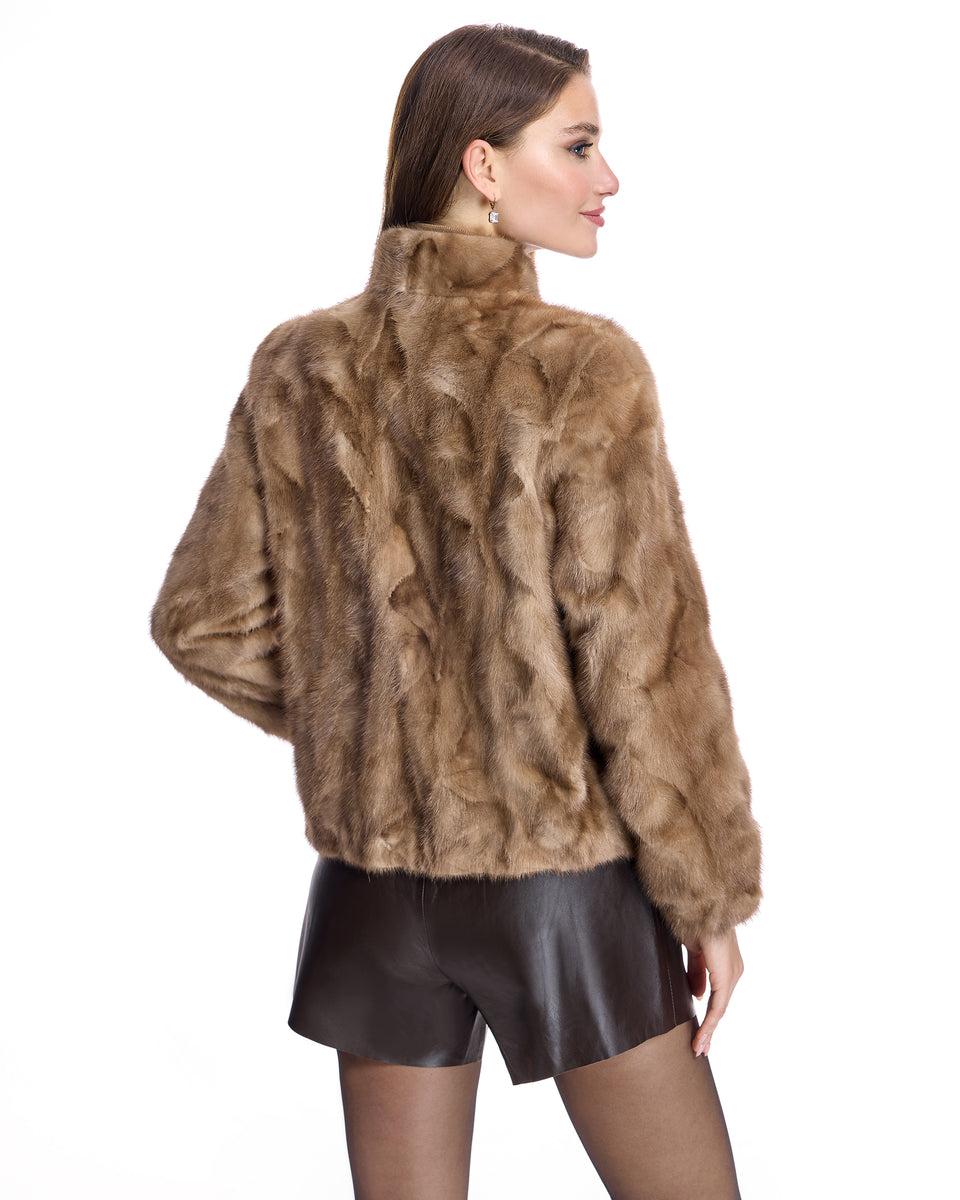 MINK SECTIONS JACKET Product Image