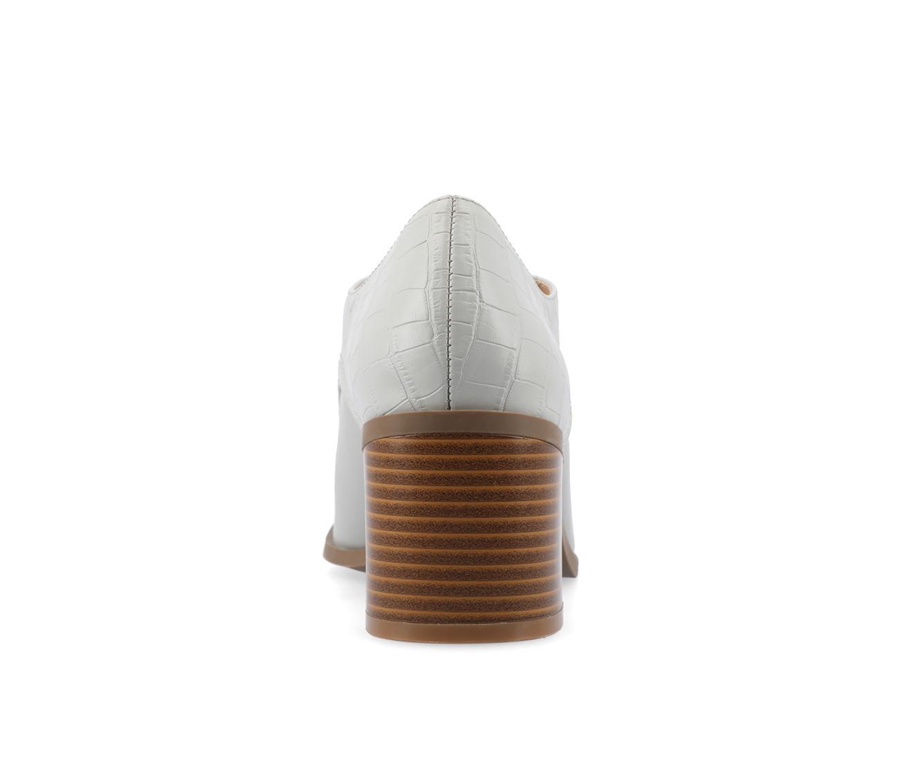 Women's Journee Collection Sylvan Oxford Pumps Product Image