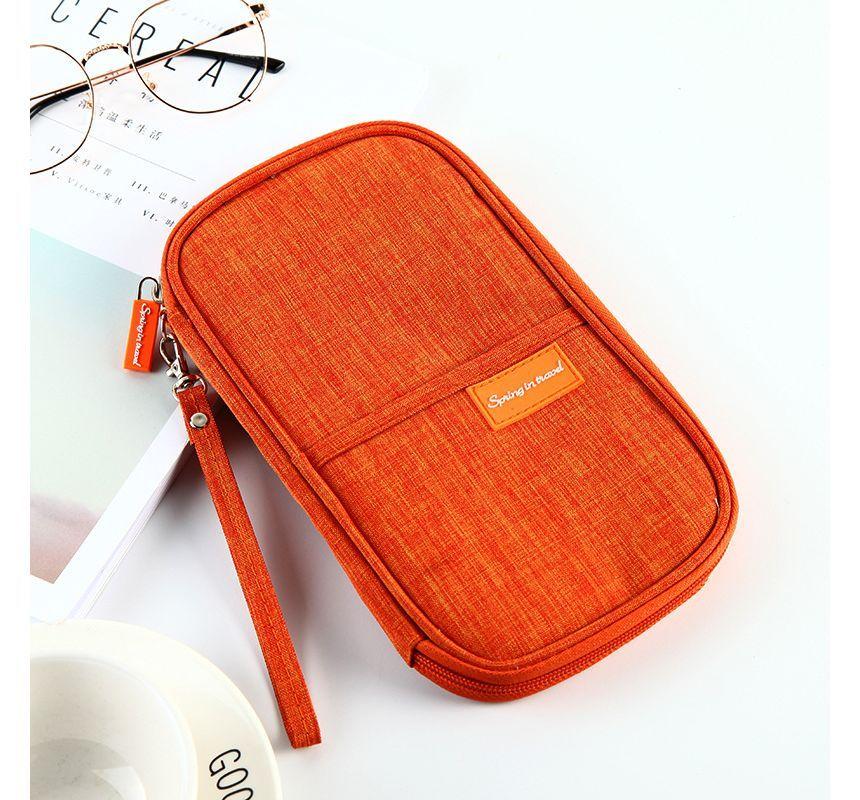 Applique Travel Passport Pouch Product Image