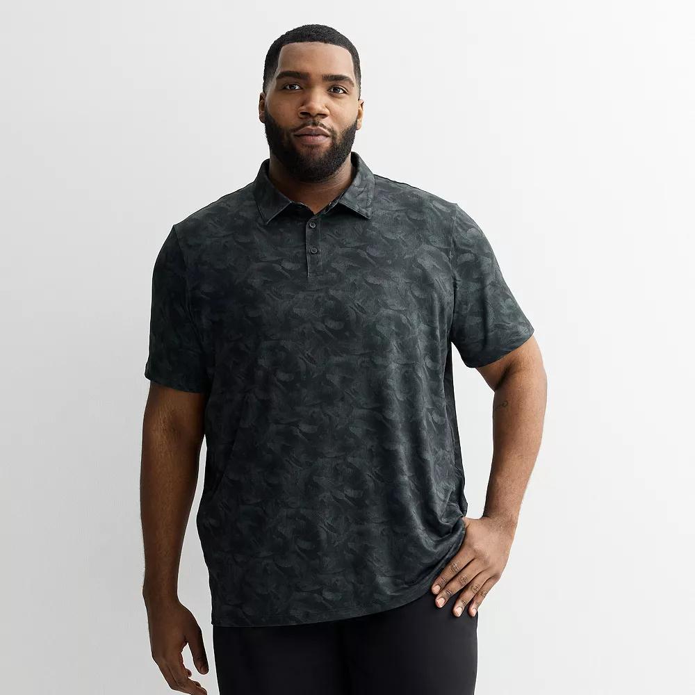 Big & Tall FLX Wander Polo, Men's,  Product Image