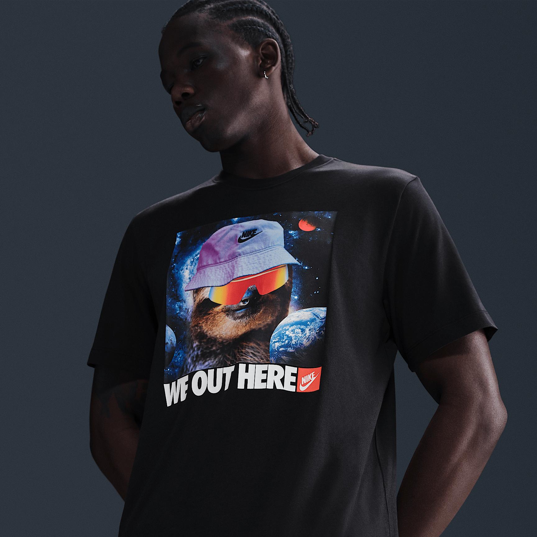 Nike Photo Graphic Tee Mens at Urban Outfitters Product Image