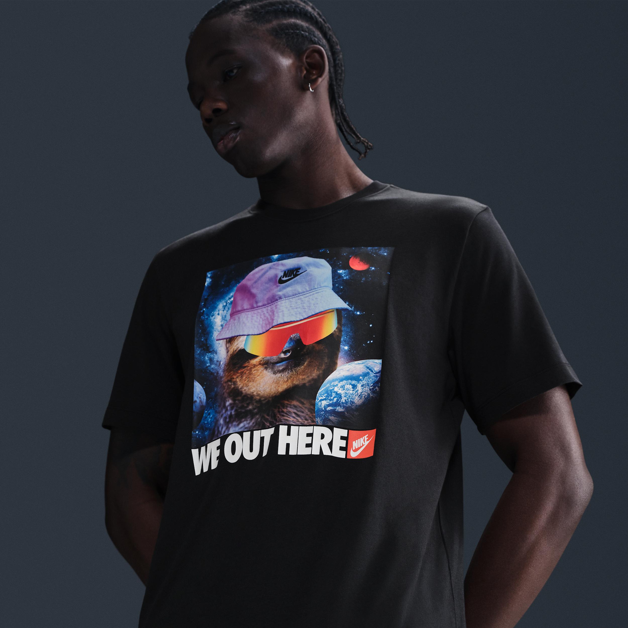 Nike Photo Graphic Tee Mens at Urban Outfitters Product Image
