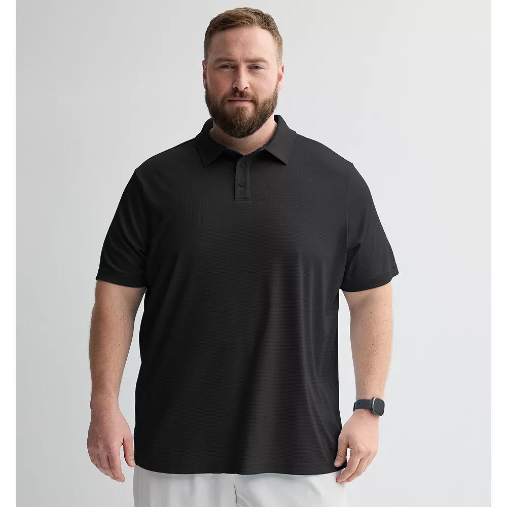 Big & Tall Tek Gear® Dry Tek Polo, Men's,  Product Image