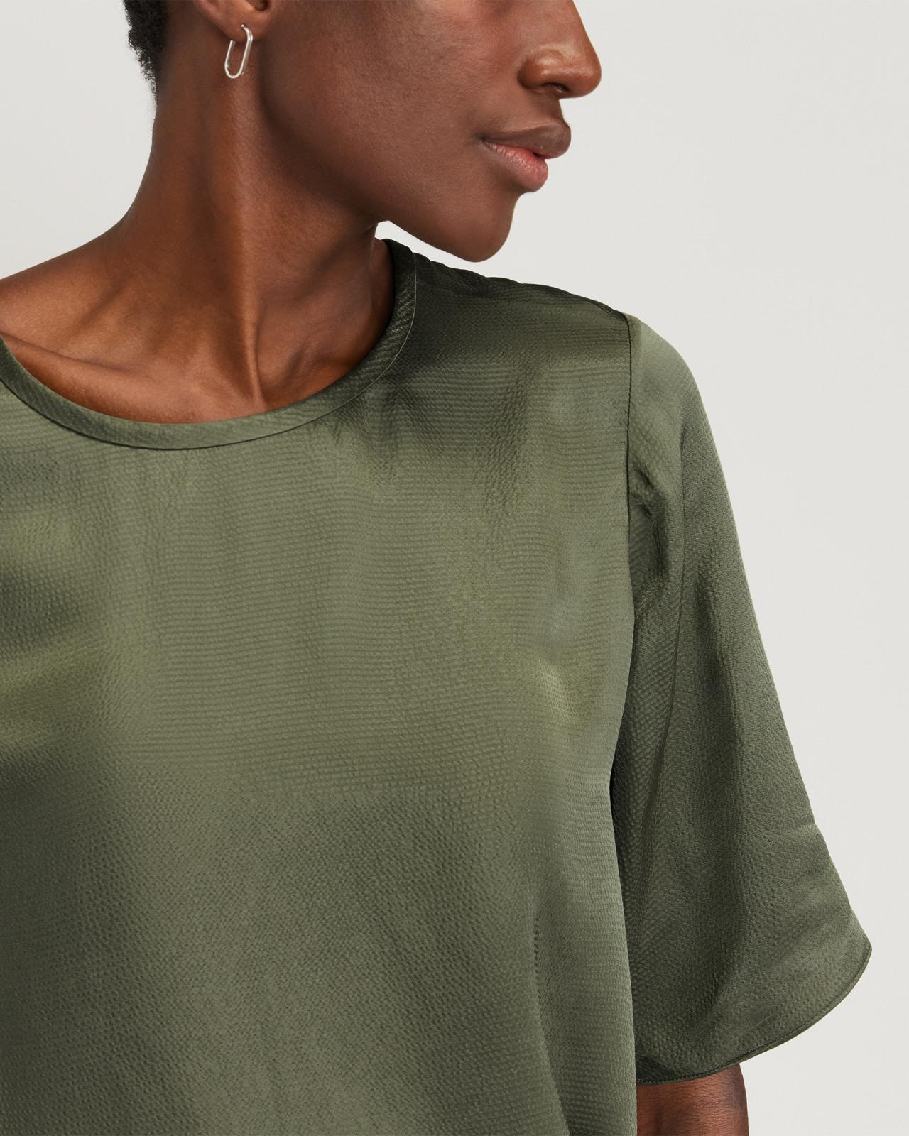 Womens Satin Relaxed T-Shirt by Everlane Product Image
