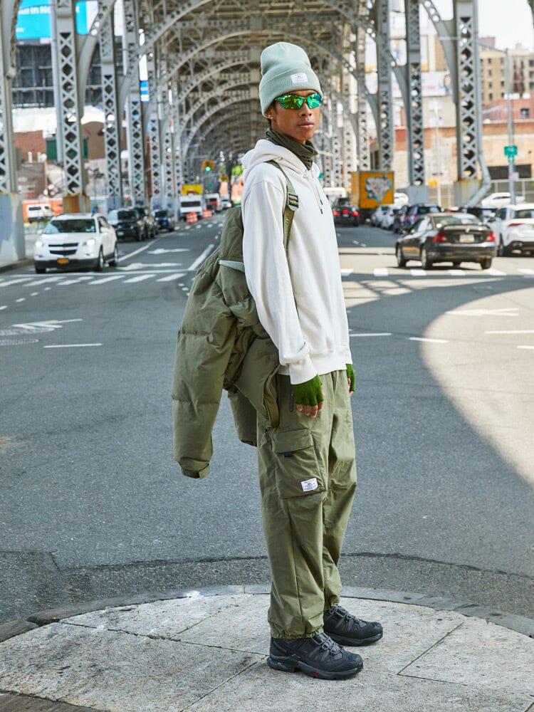 PUFFER PARKA LIMESTONE (LIMESTONE) Male Product Image