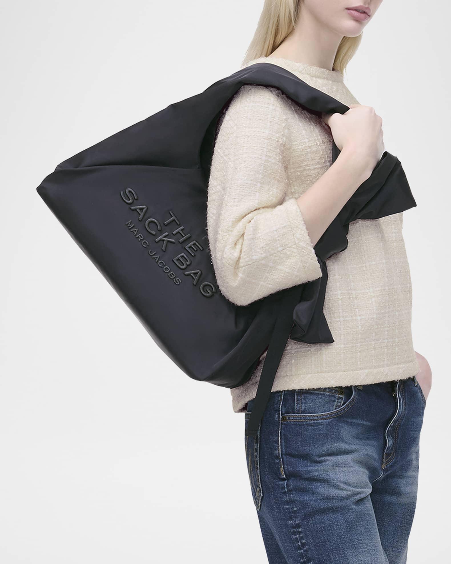 The Sack Bow Nylon Shoulder Bag Product Image