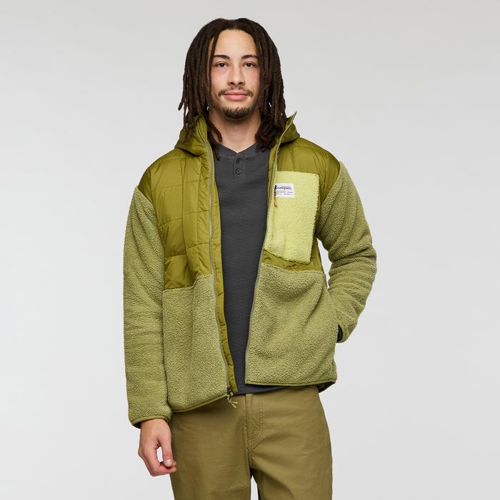 Trico Hybrid Hooded Jacket - Men's Product Image