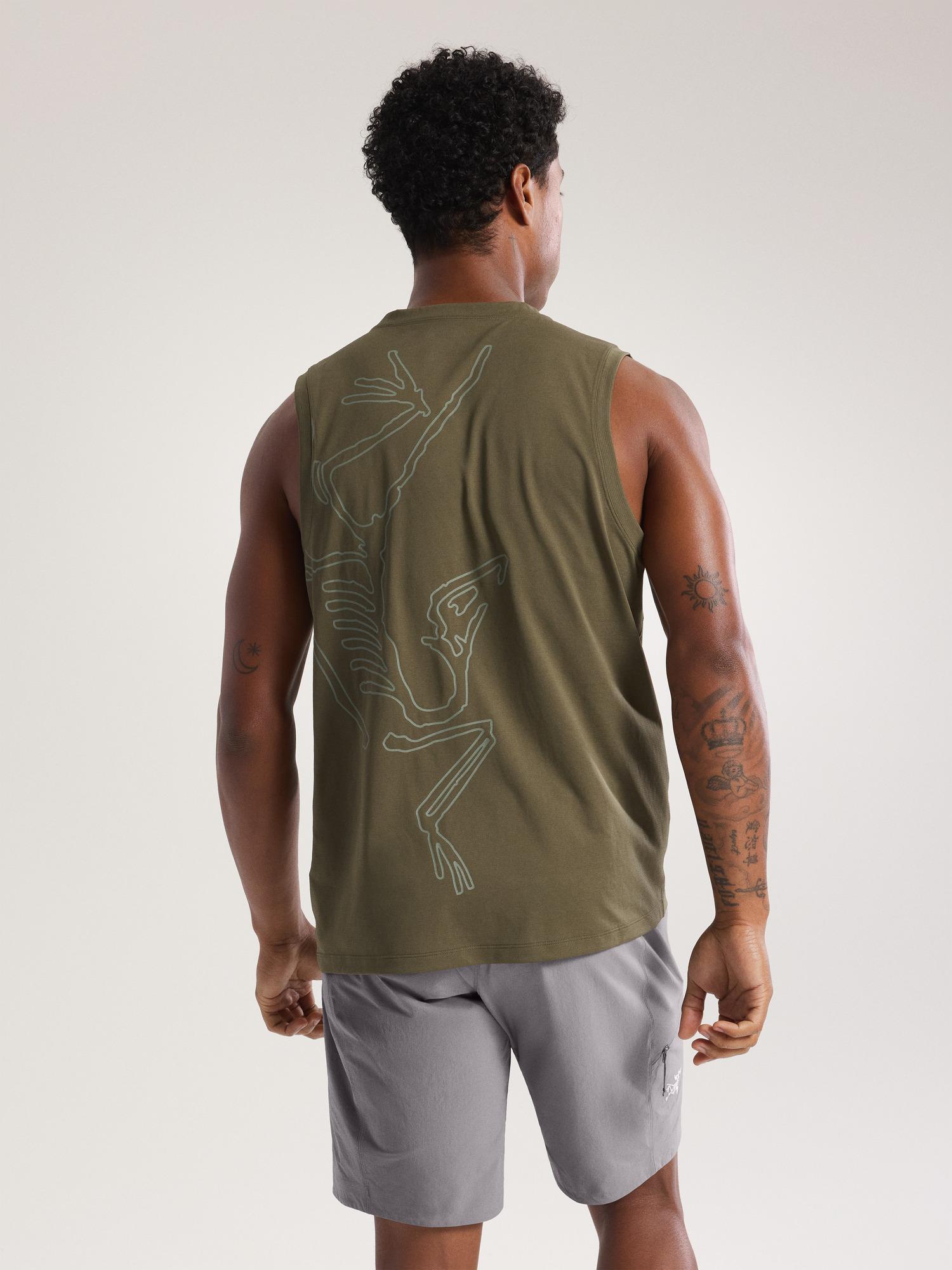 Cormac Arc'Bird Logo Tank Men's Product Image