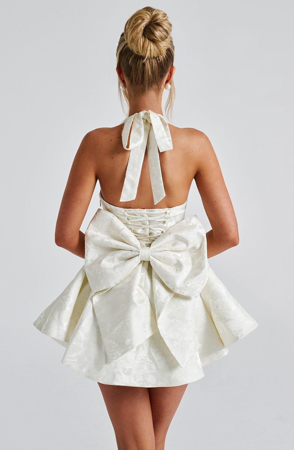 Madeline Playsuit - Ivory Product Image