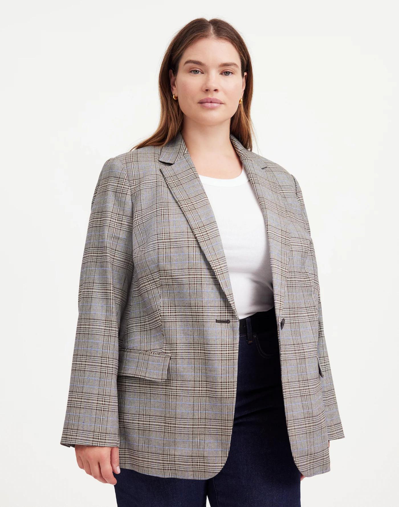 The Plus Kline Blazer Product Image