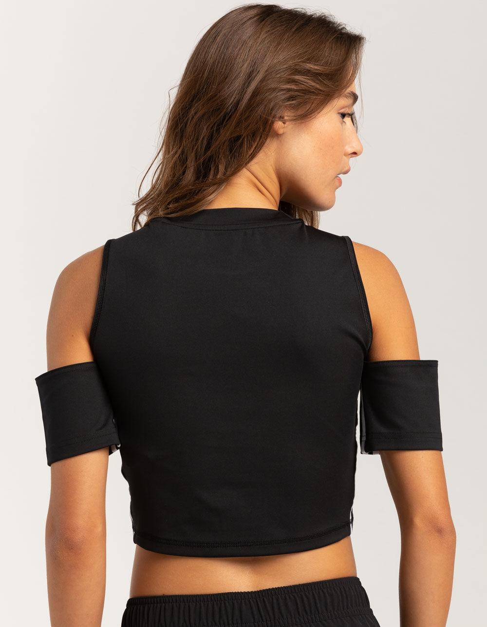 ADIDAS Dance Womens Crop Top - BLACK Product Image