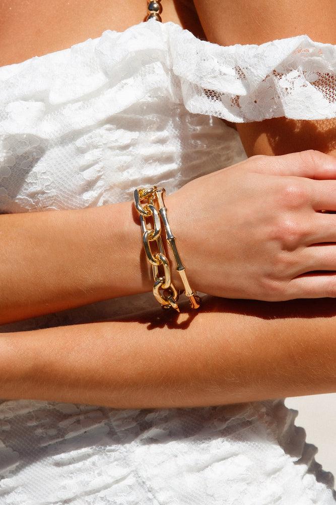 Dynasty Dreams Bracelets Gold Product Image