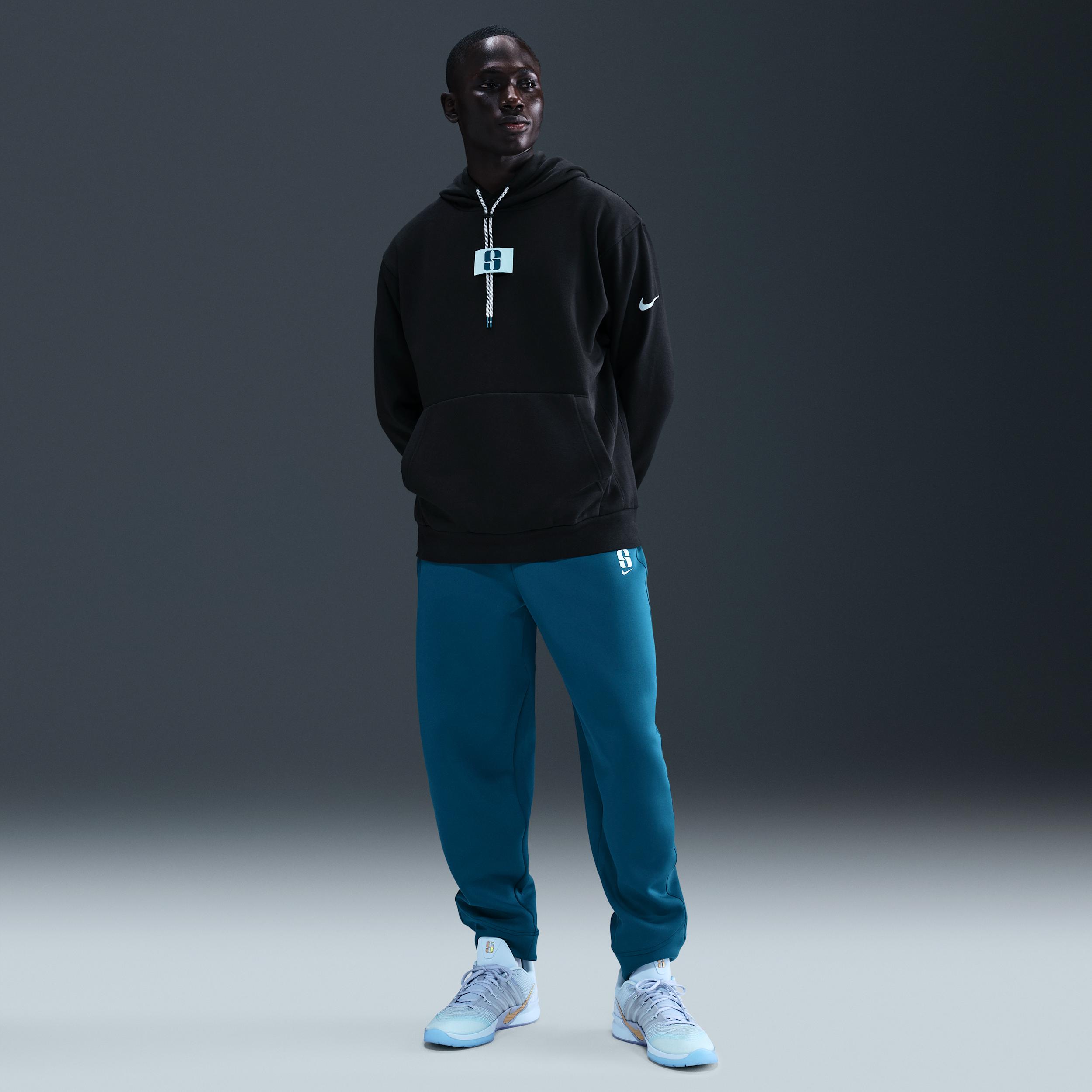 Nike Womens Sabrina Fleece Basketball Hoodie | FJ4449-010 Product Image