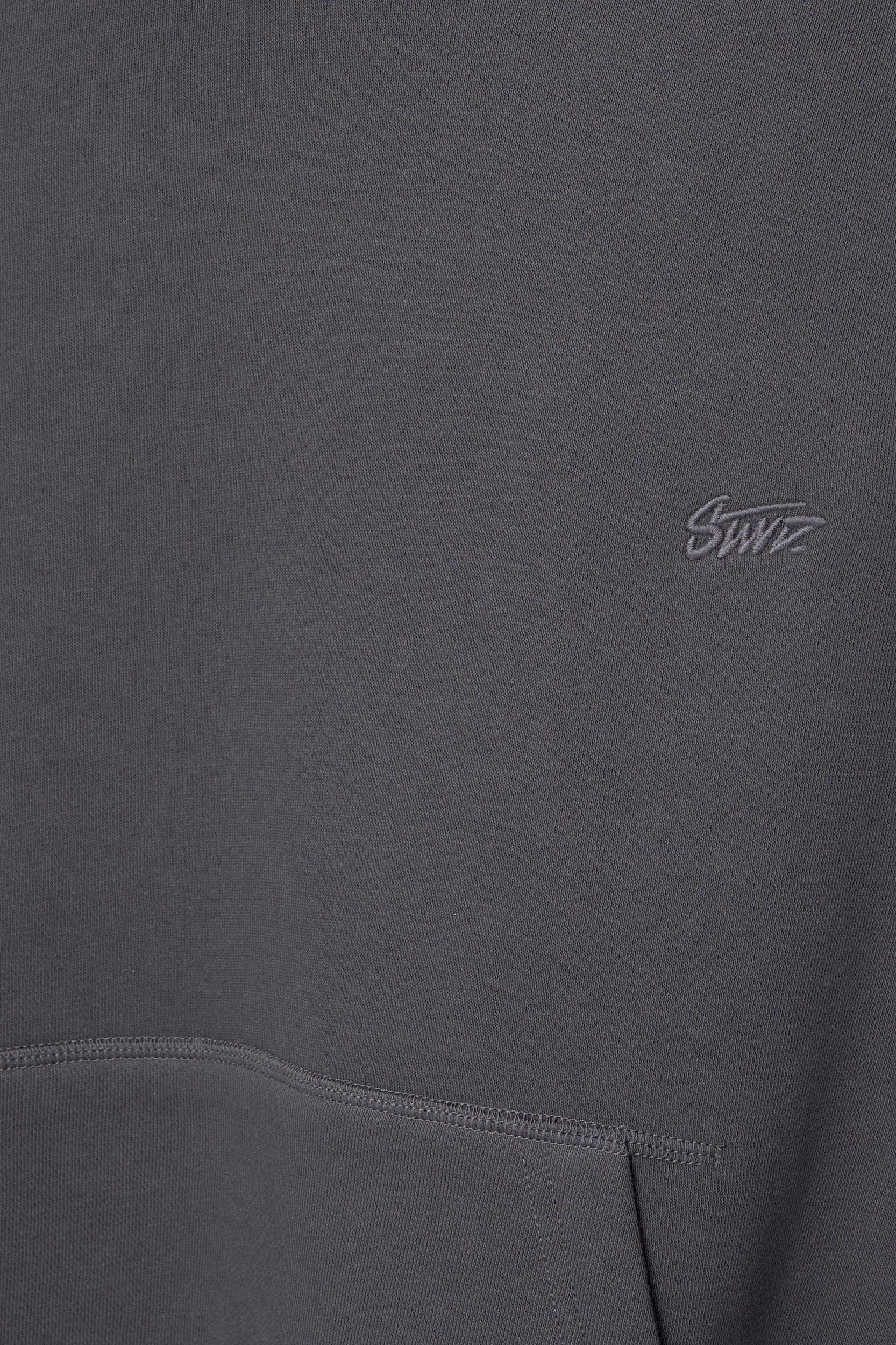 STWD embroidered hoodie Product Image